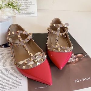 Valentino rockstud shoes size36